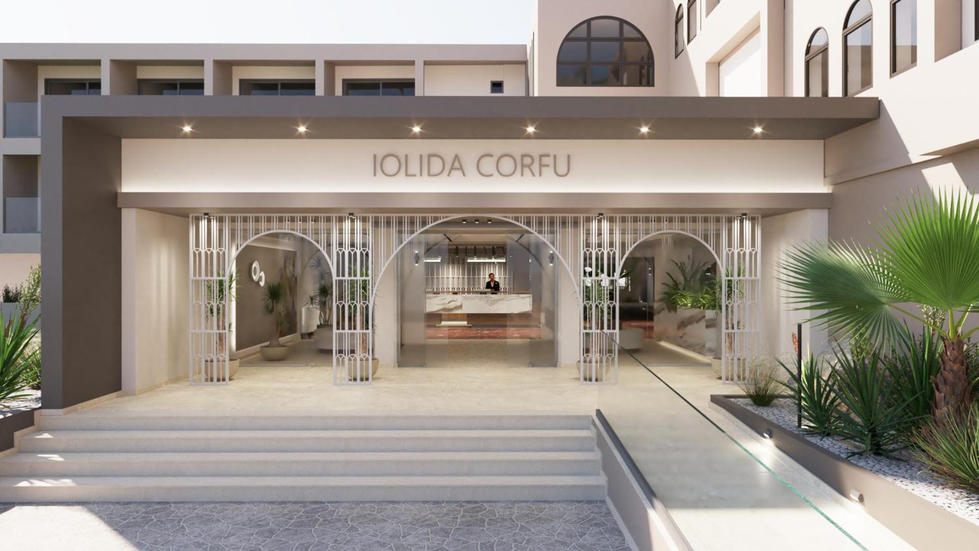 Iolida Corfu By Smile Hotels Dassia  Exterior foto